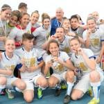 FOTO: Pomurke v Kopru slavijo dvojno krono