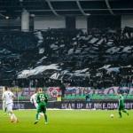 Viole na večni derbi z vlakom