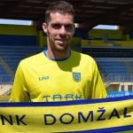 Luka Žinko se je vrnil v Domžale
