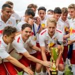 FOTO/VIDEO: Domžalčani morali znova priznati premoč Salzburgu