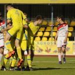 VIDEO: Domžalčani blizu tretjega naslova