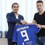 URADNO: Ibraimi prestopil v Astano