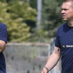 Kostić in Lešnik pričela z delom