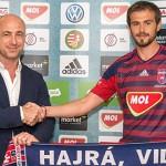 Lazović nadaljuje na Madžarskem