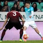 Struno ob Turkih snubi tudi Partizan