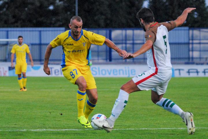 V Domžale se je po nekaj mesecih vrnil tudi Benjamin Morel. (Foto: Rok Zore)