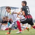 FOTO: Maribor premagal makedonskega prvaka