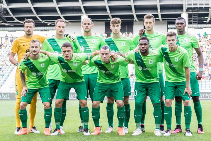 Wobay je dvoboj s Celticom pričel v začetni enajsterici. (Foto: Jure Banfi)