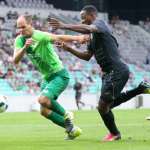 FOTO: Olimpija kljub porazu pustila dober pečat