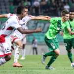 FOTO: Olimpija po uvodni blamaži vstala od mrtvih