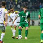 Olimpija v Ljudskem vrtu potrdila polfinalno vstopnico