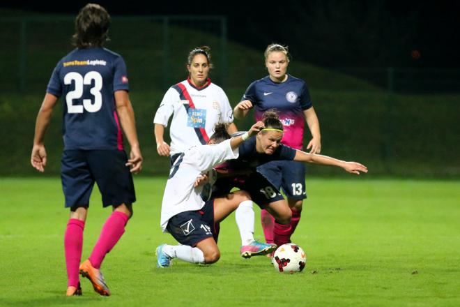 Pomurke se želijo znova prebiti v osrednji del lige prvakinj. (Foto: Aleš Cipot/fotolens.si)