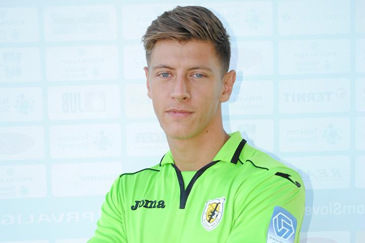 Marko Nunić je v Radomlje prišel po minute in zadetke. (Foto: Rok Zore)