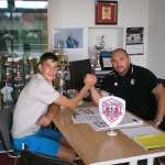 Triglav kadetskemu reprezentantu ponudil profesionalno pogodbo