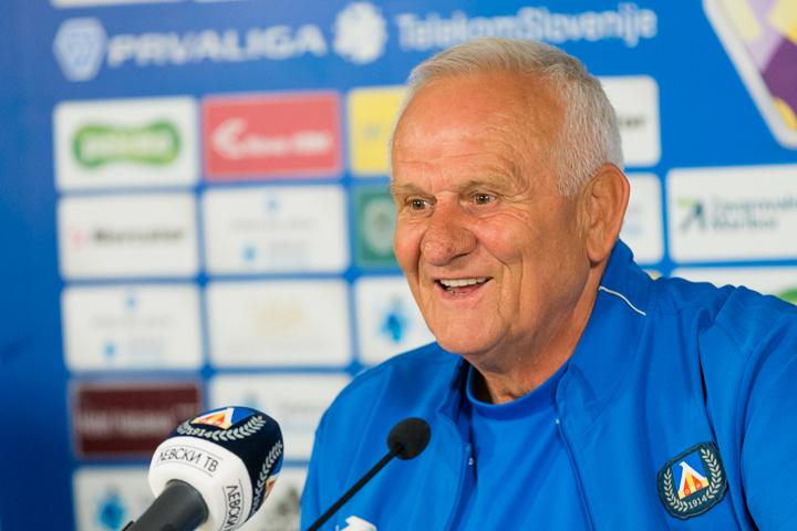 Ljupko Petrović bi bil bolj zadovoljen z izidom 1:1. (Foto: Jure Banfi)