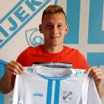 Matic Črnic: ”Prelepo je, ko podpišeš za največji klub na Hrvaškem”