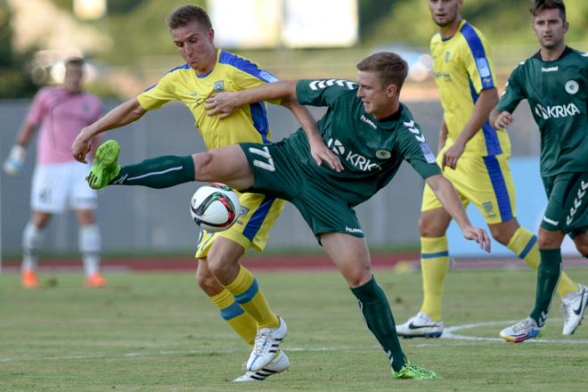 Kapušin bo lahko vsaj v uvodu sezone računal tudi na Kastrevca. (Foto: Lado Vavpetič)