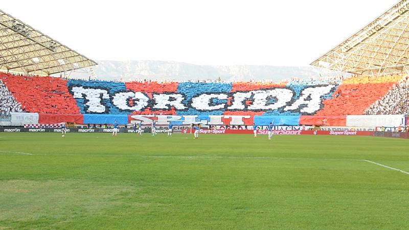 Hajduk pred Torcido Rijeke ni premagal že več kot pet let. (Foto: Aleš Cipot/fotolens.si)