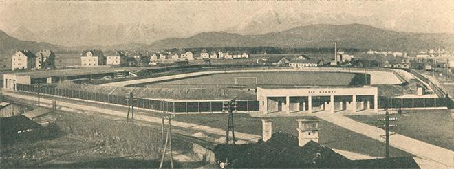Stadion Hermesa v Šiški
