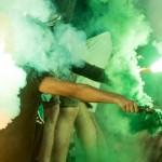 VIDEO: Novoletni ognjemet? Ne, Green Dragonsi!