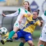 FOTO: Olimpija potrdila jesenski naslov, Pomurke do rekordne zmage