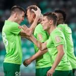 FOTO: Ljubljančani ostajajo tik za Mariborom