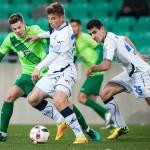 FOTO: Olimpija z deseterico še tretjič letos ugnala Celje