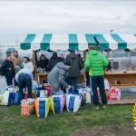 Zbrali so 716 kilogramov hrane