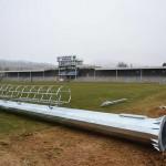 V Ivančni Gorici postavljajo reflektorje