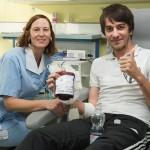 FOTO: Po žilah se bo pretakala tudi črno-bela kri