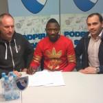 Nigerijski novinec v goriškem dresu dvakrat v polno