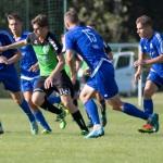 Spremenjena zasedba Drave zadela sedmico, Rujović štirikrat v polno