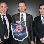 Uefin rekordni bonus: slovenski klubi z dodatnimi 800 tisočaki