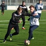 Triglav z Đermanovićem napolnil mrežo Save, Bled presenetil Zarico