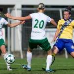 Pomurke pri madžarskih prvakinjah, zmajčice konec meseca s hrvaškimi in srbskimi šampionkami