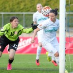FOTO: Slovenke na Madžarskem do remija