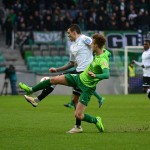 FOTO: Knapi pristrigli krila zmajev in ponižali aktualnega prvaka