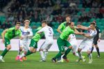 FOTO: Olimpija po zaslugi Benka v Maribor s prednostjo