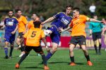 VIDEO: Maribor B “odgovoril” Bravu, Hajrić pred dvigom pokala zabil kar šestkrat