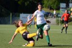 FOTO: Olimpija in Pomurje v derbi z enakim izkupičkom