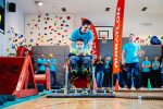 VIDEO: Ilić in Miškić varovancem URI Soča pomagala na mini oviratlonu