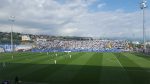 Hajduk ni prekinil Kekove tradicije, Rečani obdržali prednost petih točk