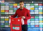 Denis Šme okrepil obrambo Aluminija