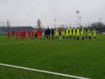 Šenčur do zmage nad Zagorjem, Brinje Grosuplje pričelo s petico v Lescah