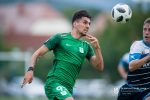 Olimpija uvodoma visoko slavila