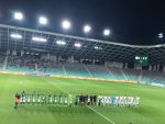 Olimpija s petardo do treh točk proti knapom