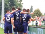 Maribor doma do tesne zmage proti Aluminiju