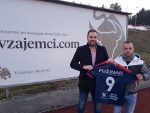 Prvo okrepitev predstavil tudi Fužinar