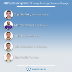 Naj igralec 27. kroga PLTS