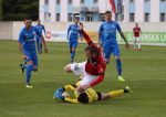Vodilni dvojec slavil, Bilje doma ugnalo Radomlje, Brežice do točke proti Jadranu v 98. minuti